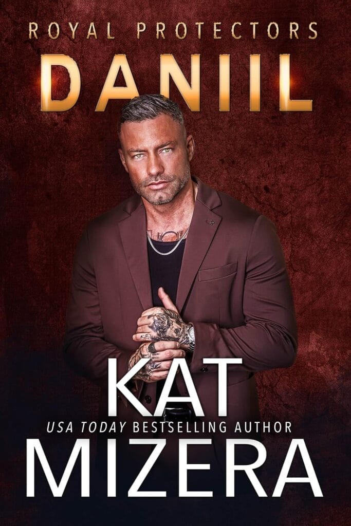 Daniil by Kat Mizera Cover