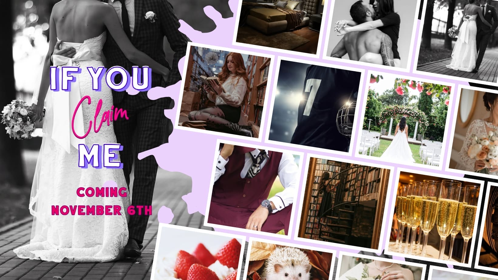 If You Claim Me by Helena Hunting Banner