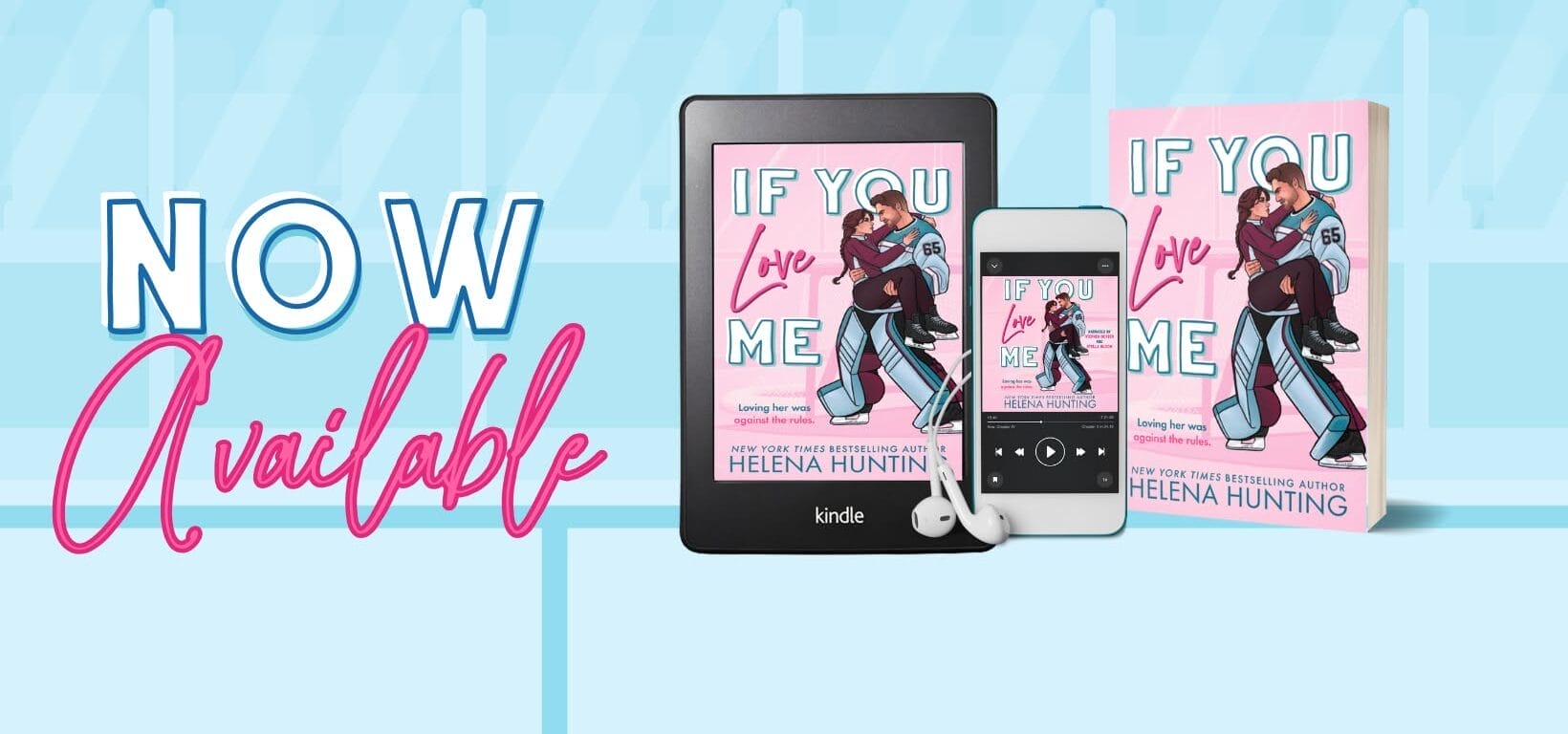 If You Love Me by Helena Hunting Banner