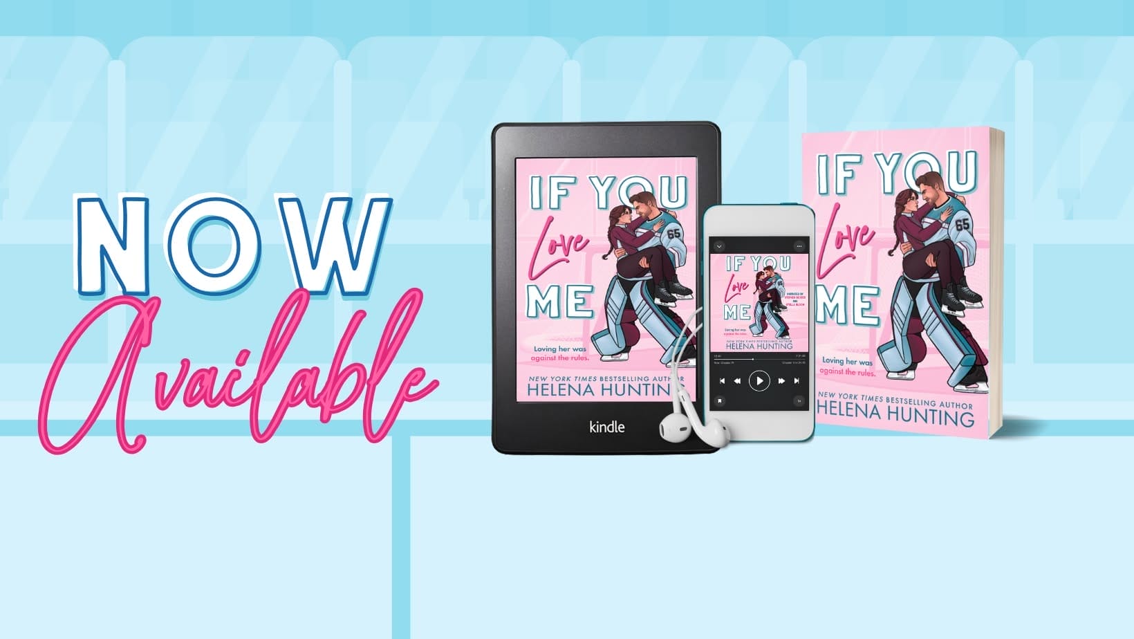If You Love Me by Helena Hunting Banner