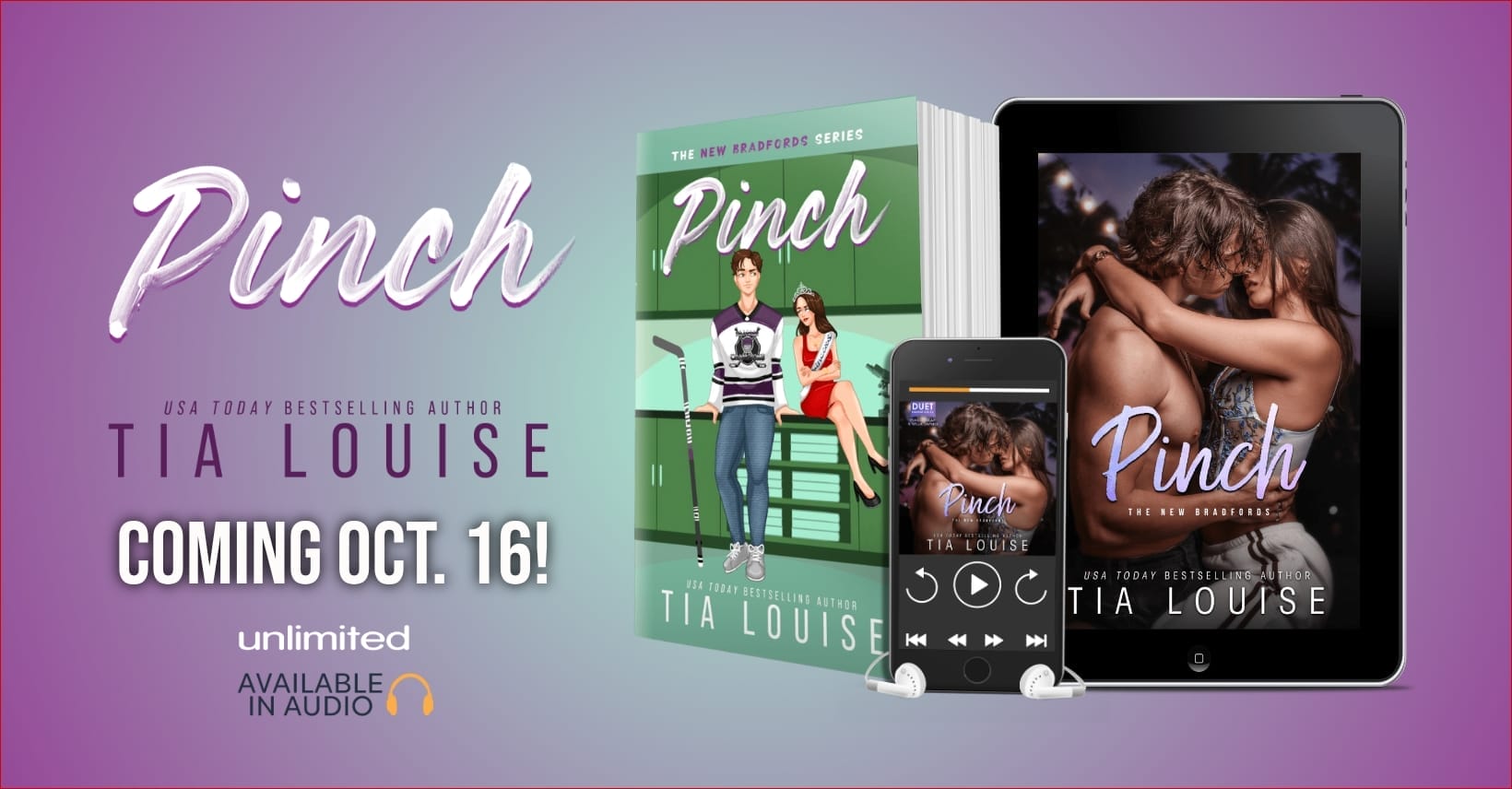 Pinch by Tia Louise Banner