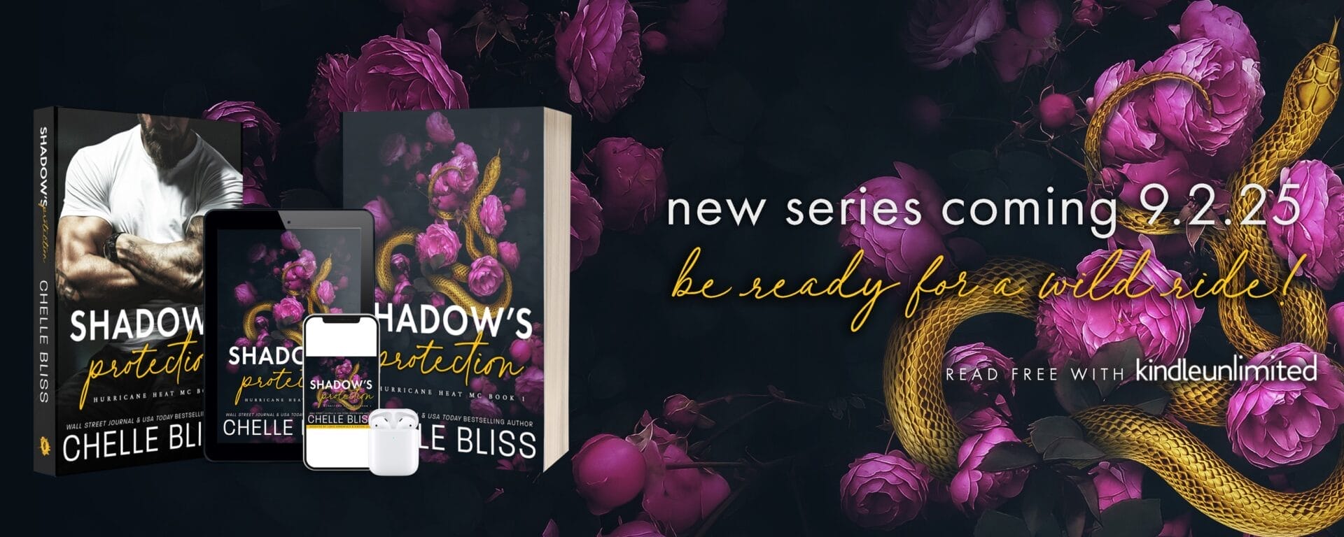Shadows Protection by Chelle Bliss Banner