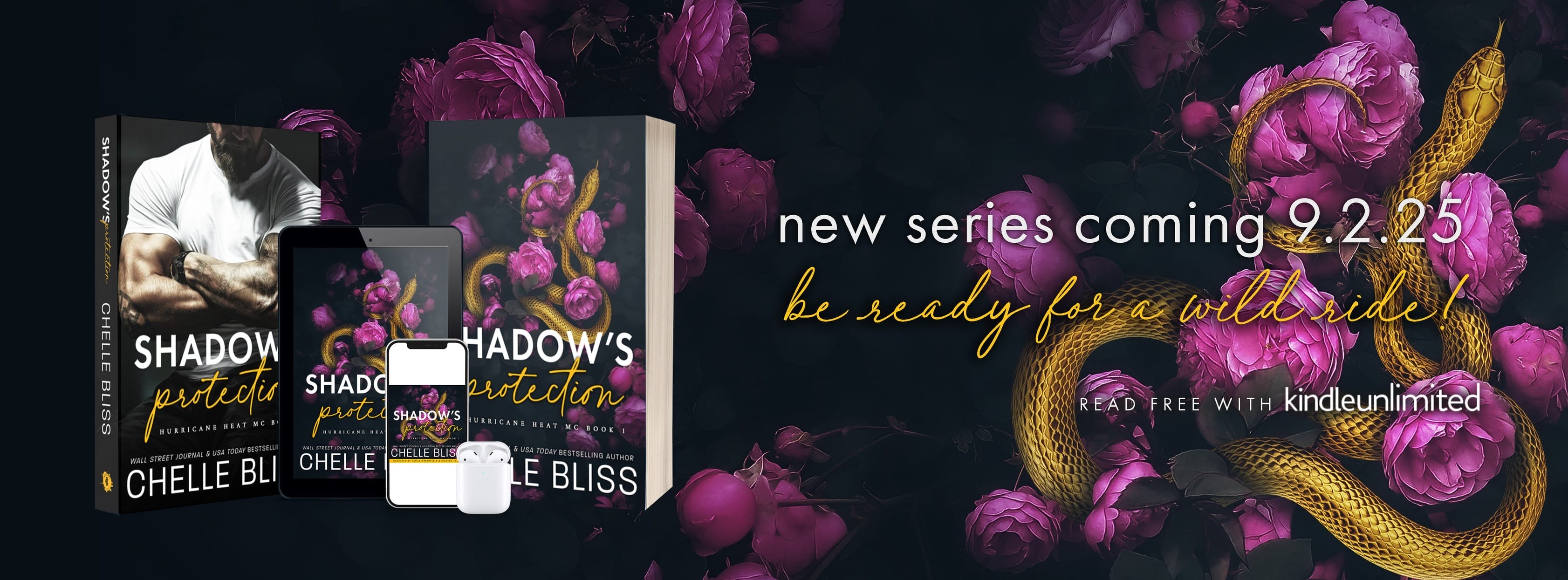 Shadows Protection by Chelle Bliss Banner