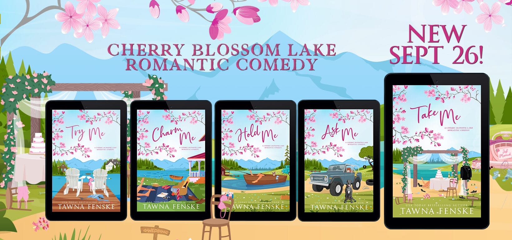 Take Me by Tawna Fenske Banner