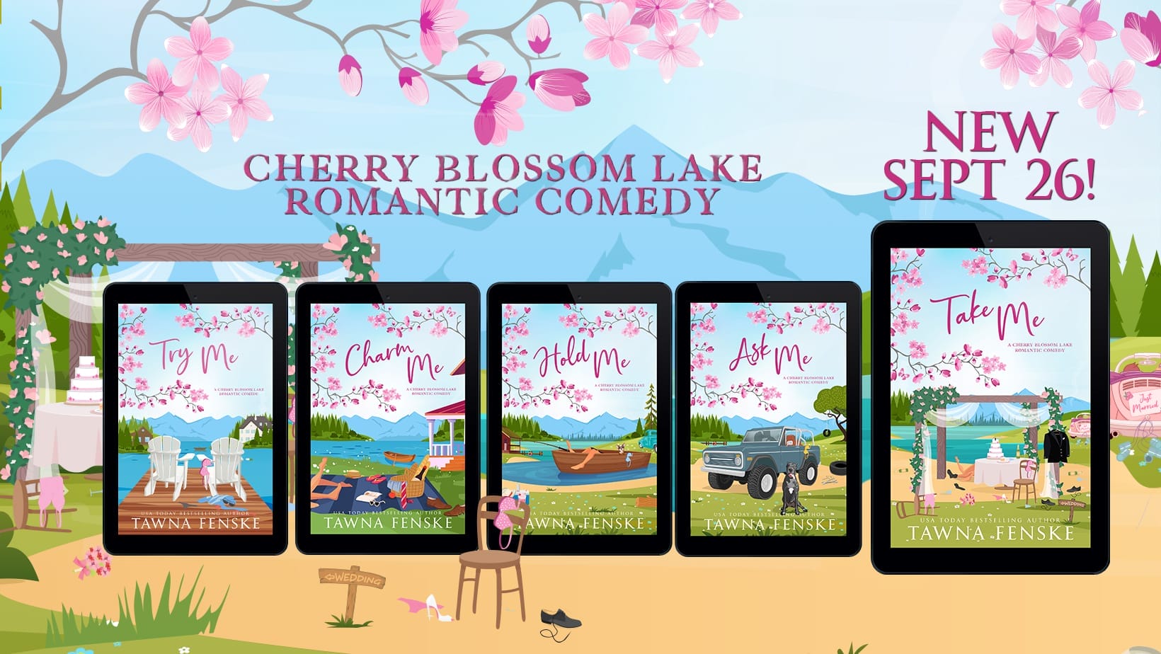 Take Me by Tawna Fenske Banner