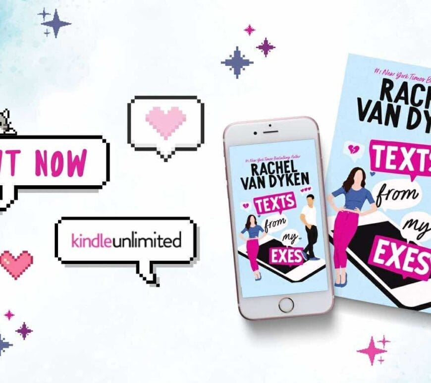 Texts From My Exes by Rachel Van Dyken Banner