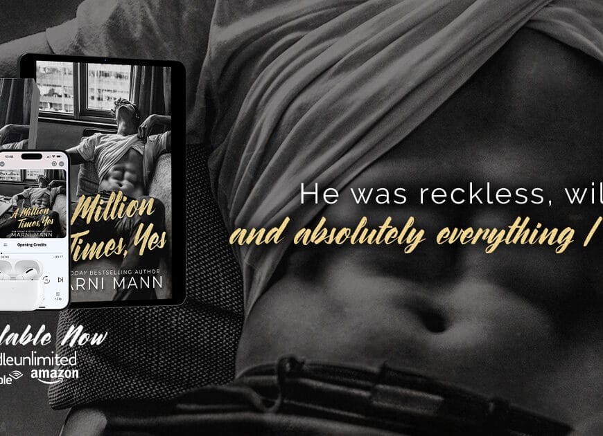 A Million Times Yes by Marni Mann Banner