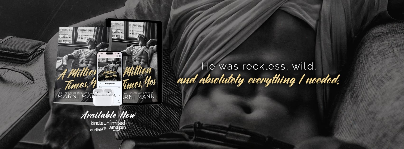 A Million Times Yes by Marni Mann Banner