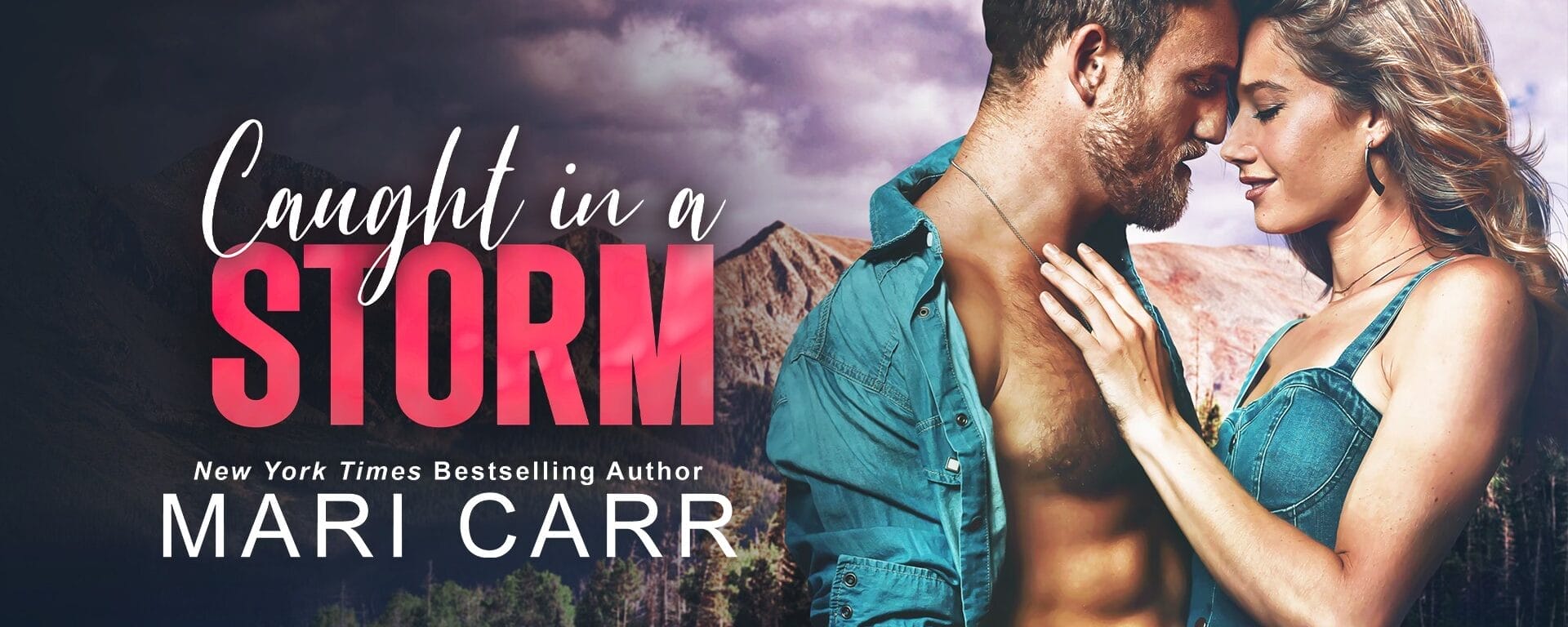 Caught In A Storm by Mari Carr Banner
