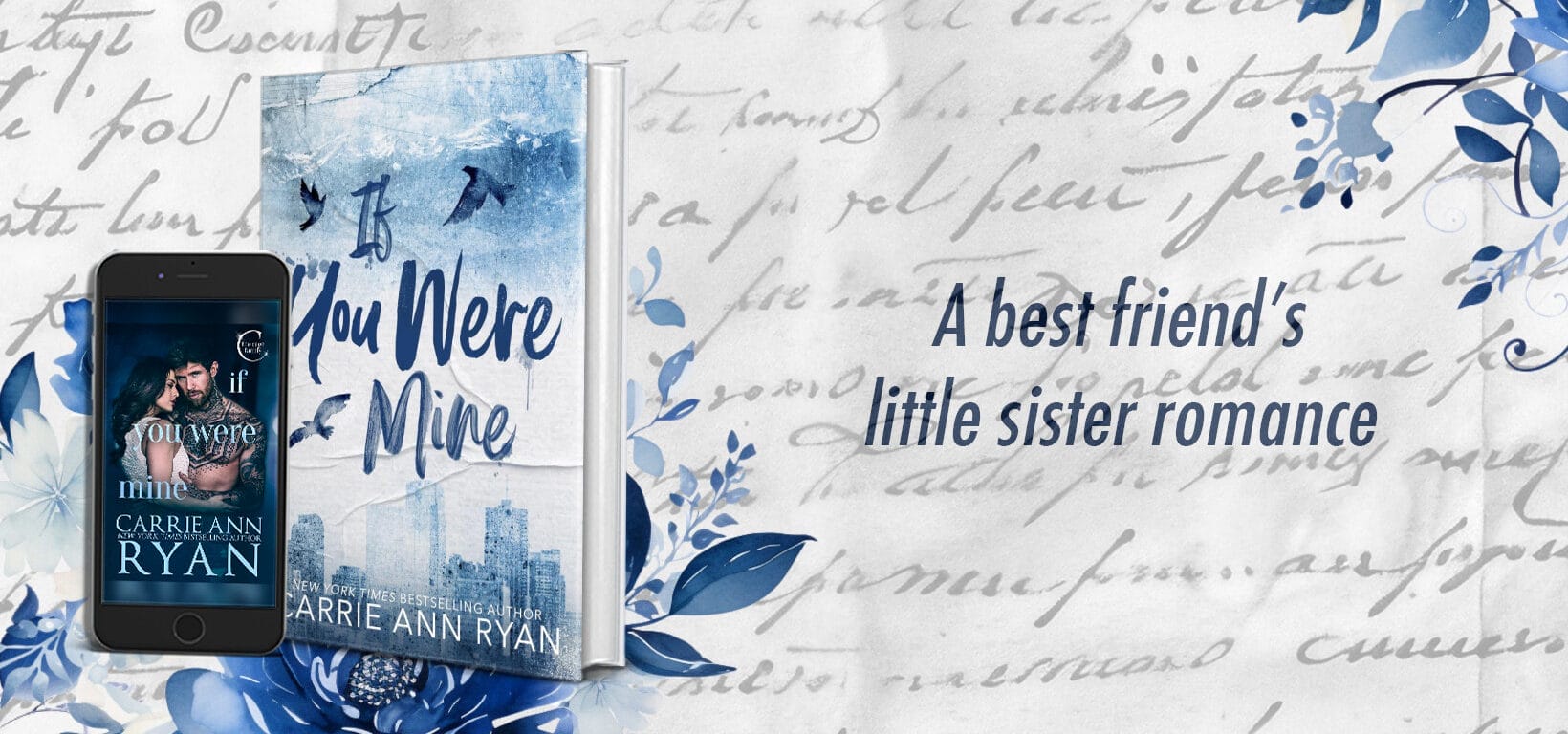 If You Were Mine by Carrie Ann Ryan Banner
