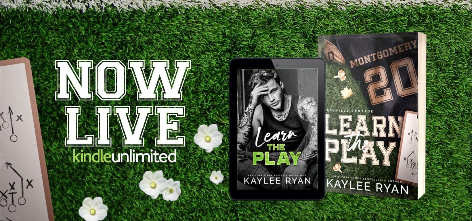 Learn the Play by Kaylee Ryan Banner