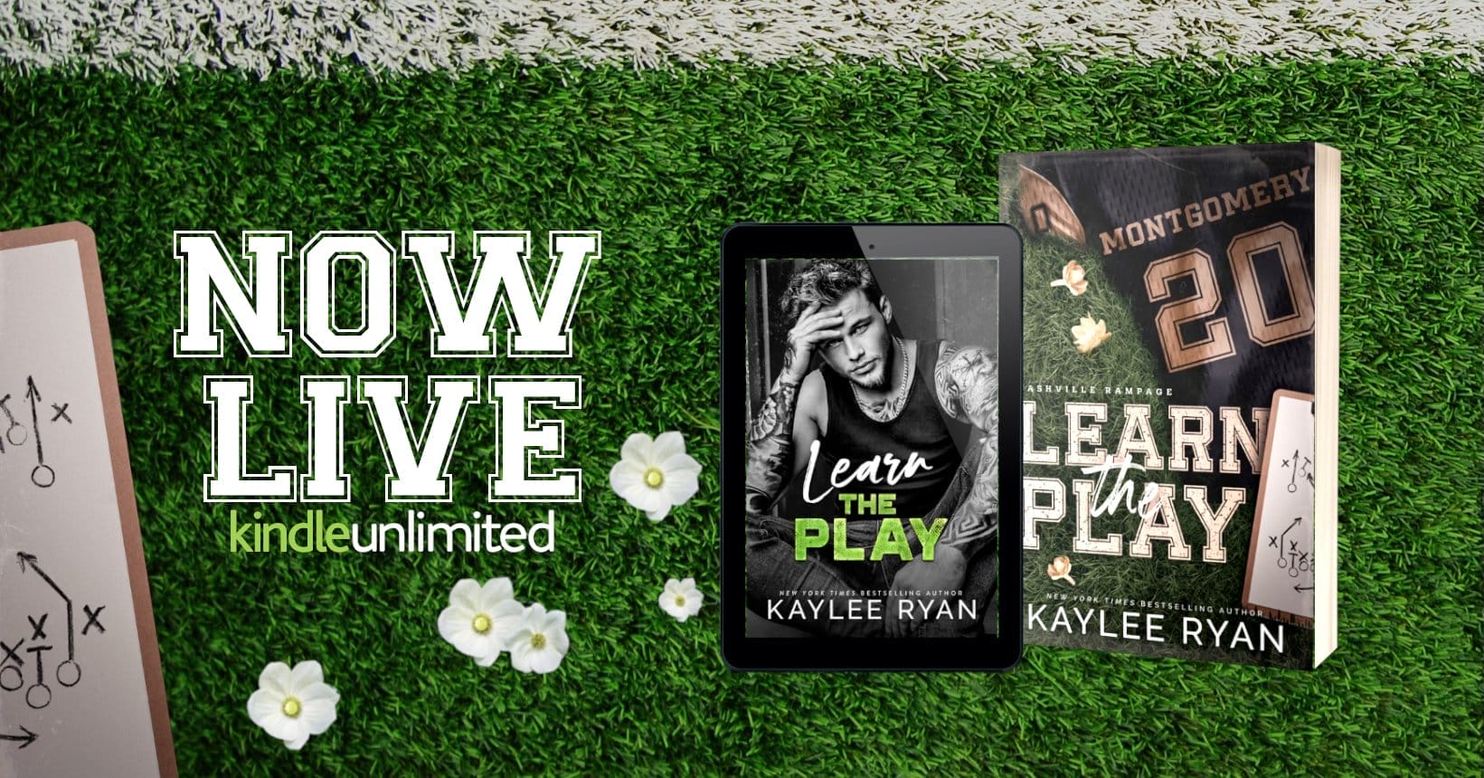 Learn the Play by Kaylee Ryan Banner