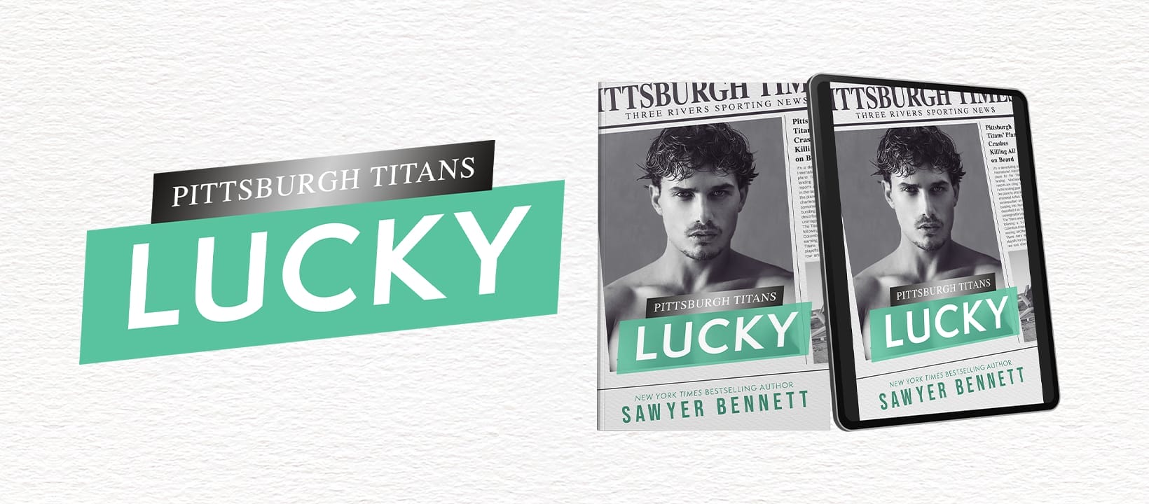 Lucky by Sawyer Bennett Banner