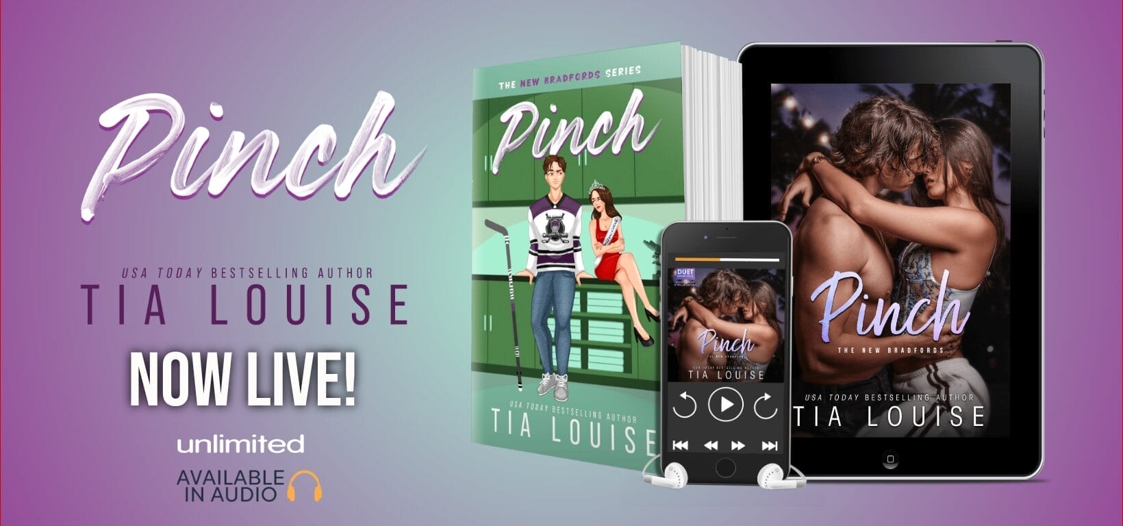 Pinch by Tia Louise Banner