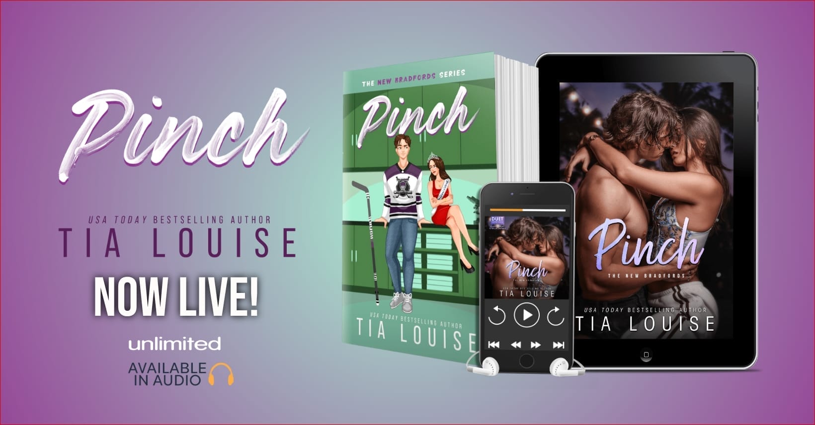 Pinch by Tia Louise Banner