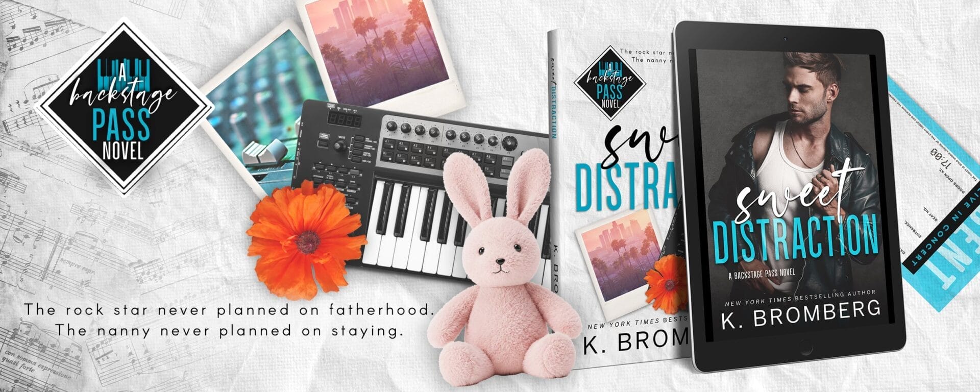 Sweet Distraction by K Bromberg Banner