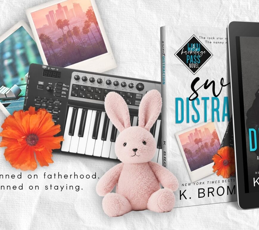 Sweet Distraction by K Bromberg Banner