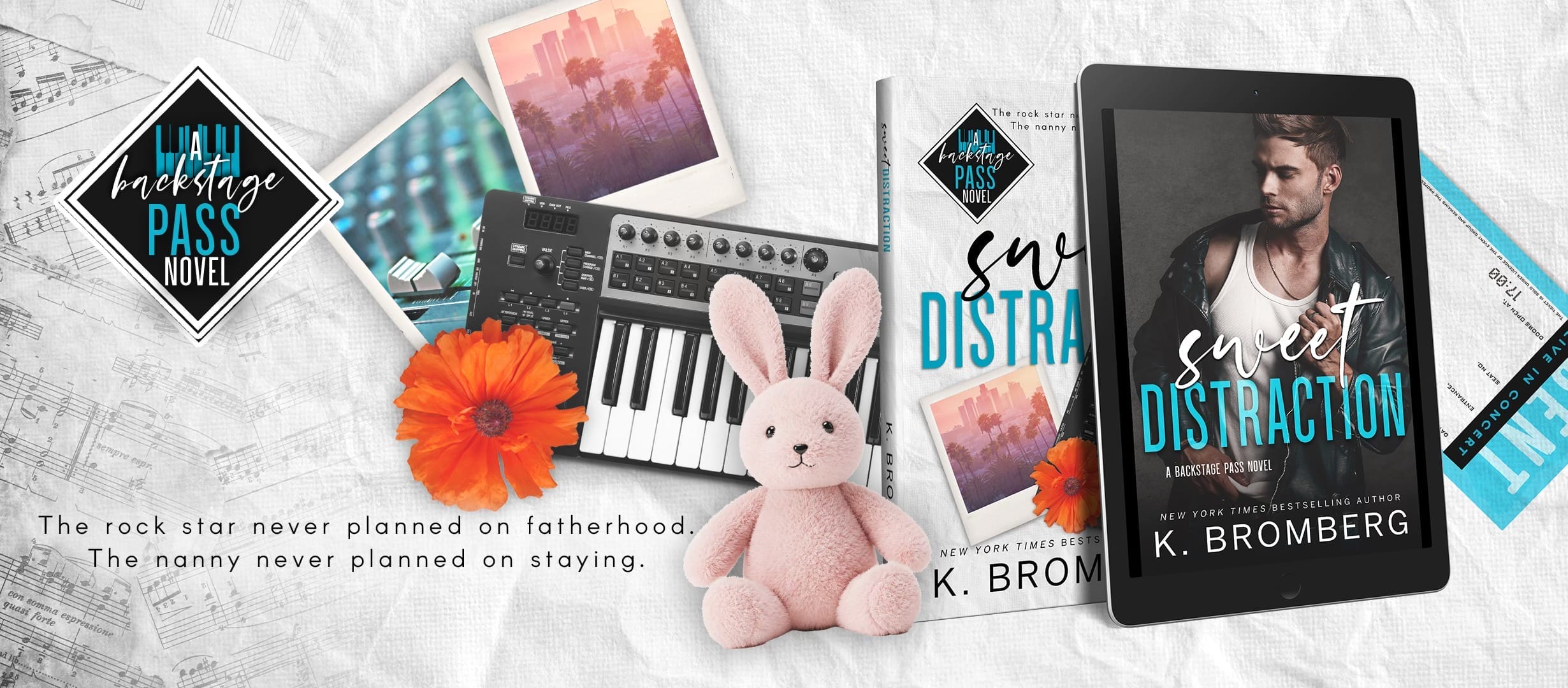 Sweet Distraction by K Bromberg Banner