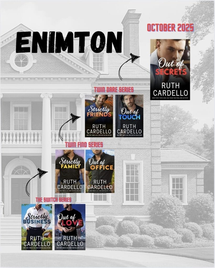 Twin Series by Ruth Cardello