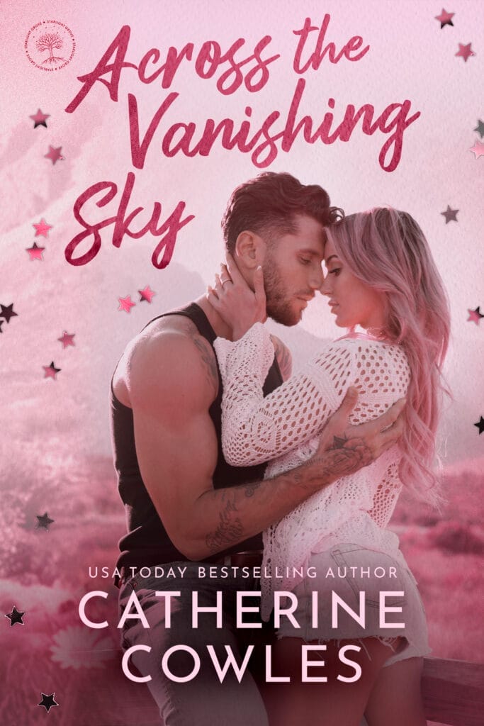 Across the Vanishing Sky by Catherine Cowles Cover