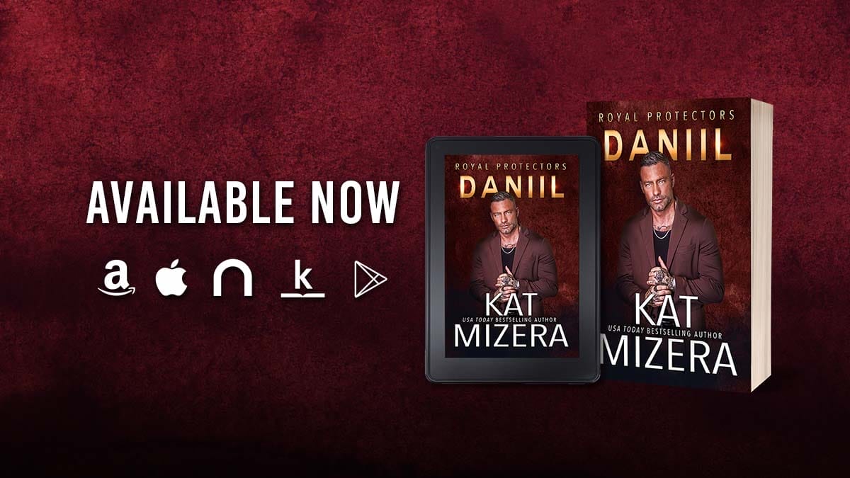 Daniil by Kat Mizera Banner