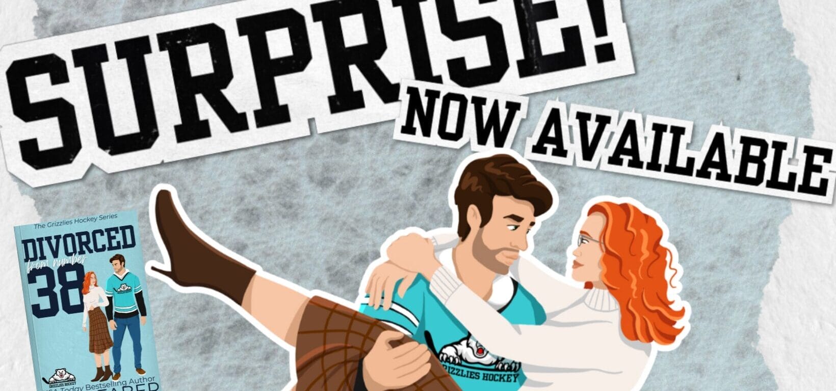 Divorced From Number 38 by Elise Faber Banner