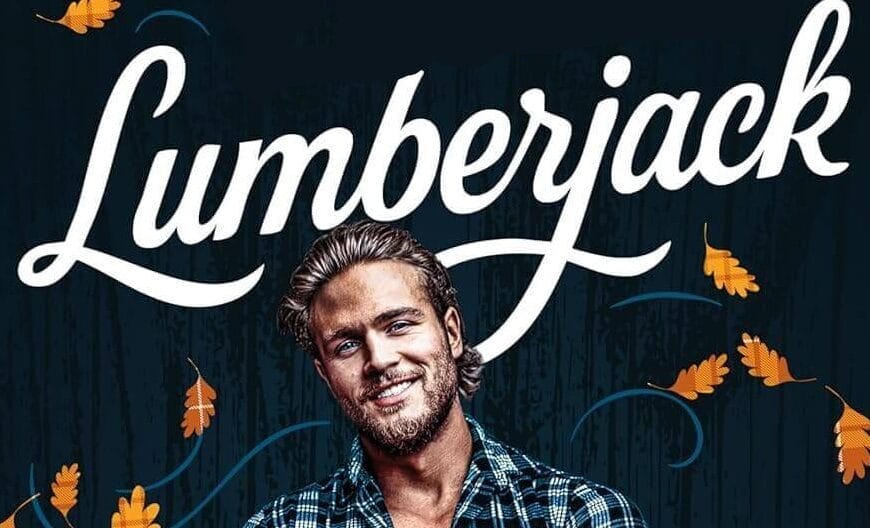 Falling For the Lumberjack by Sara Ney Banner