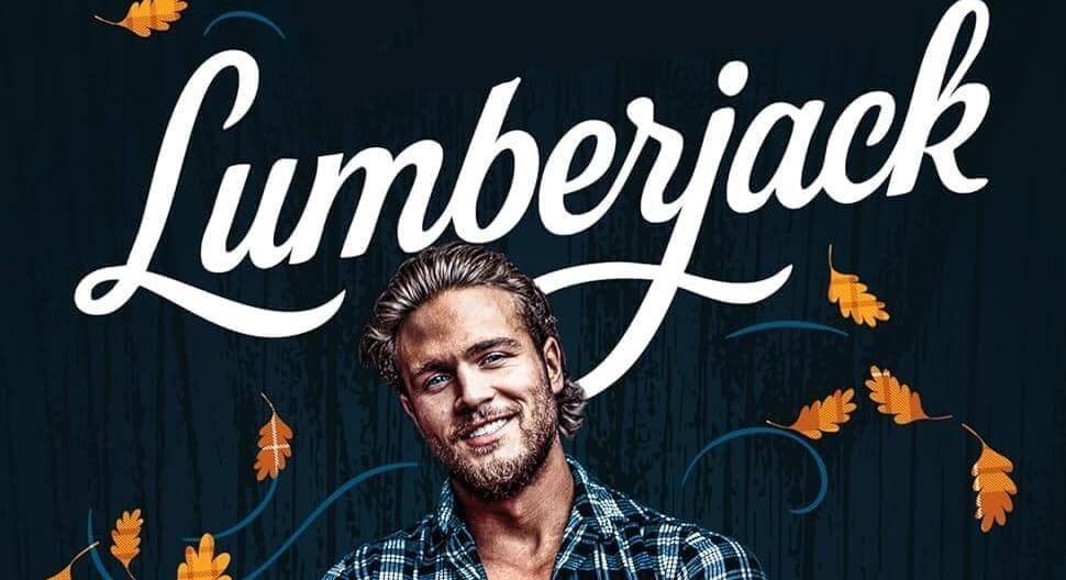 Falling For the Lumberjack by Sara Ney Banner
