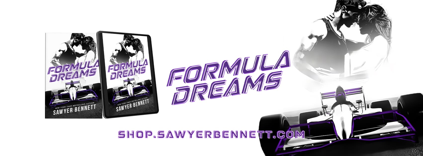 Formula Dreams by Sawyer Bennett Banner