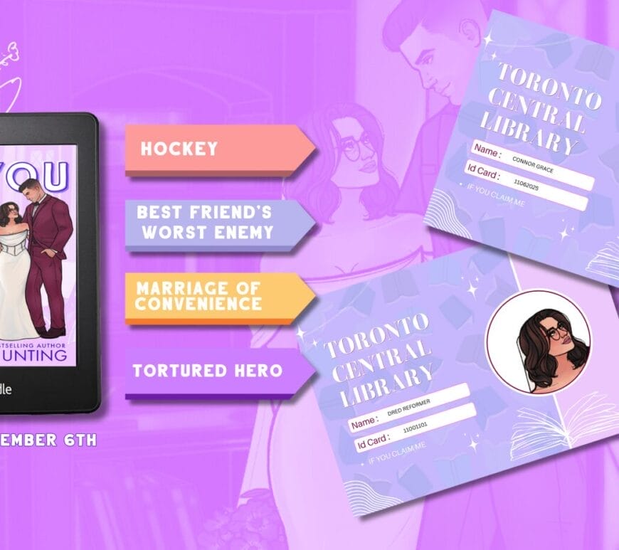 If You Claim Me by Helena Hunting Banner