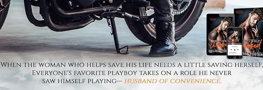 Irresistibly Wicked by Melissa Foster Banner