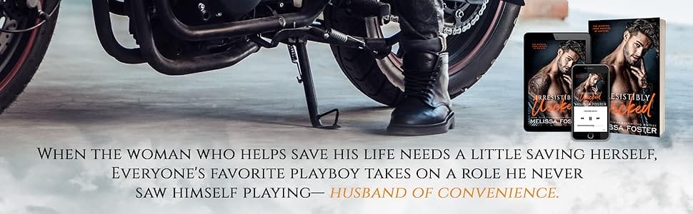 Irresistibly Wicked by Melissa Foster Banner