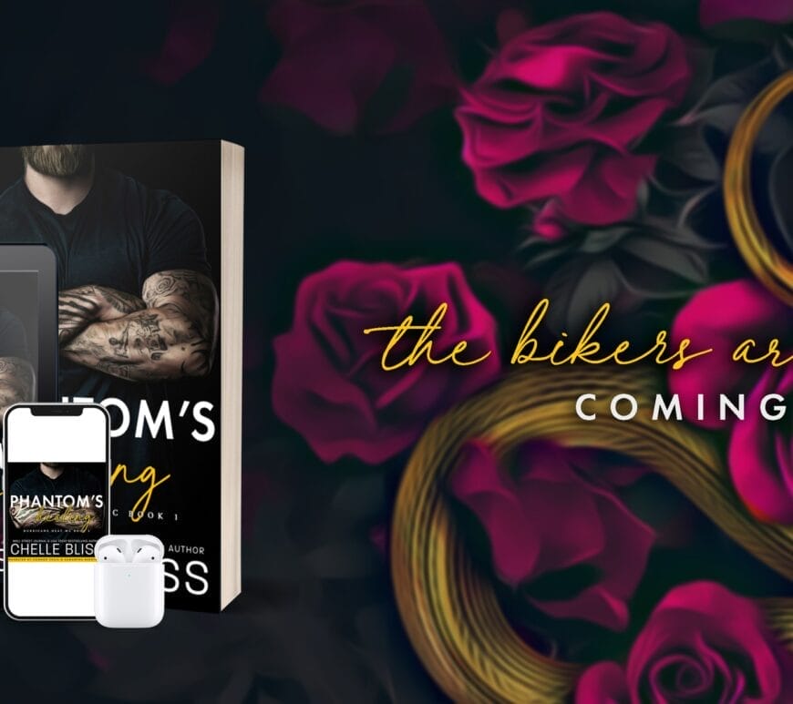 Phantoms Healing by Chelle Bliss Banner