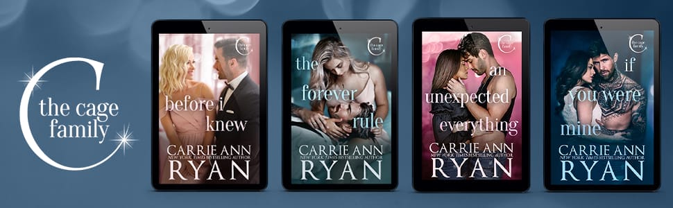 The Cage Family Series by Carrie Ann Ryan