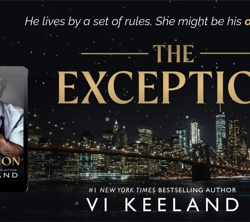 The Exception by Vi Keeland Banner