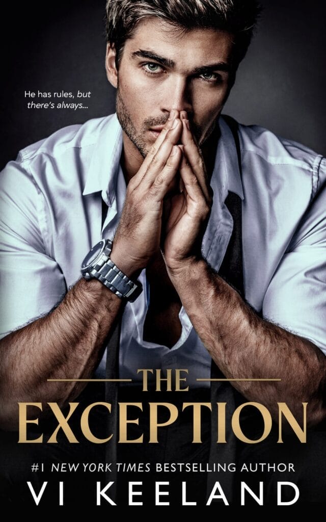 The Exception by Vi Keeland Cover