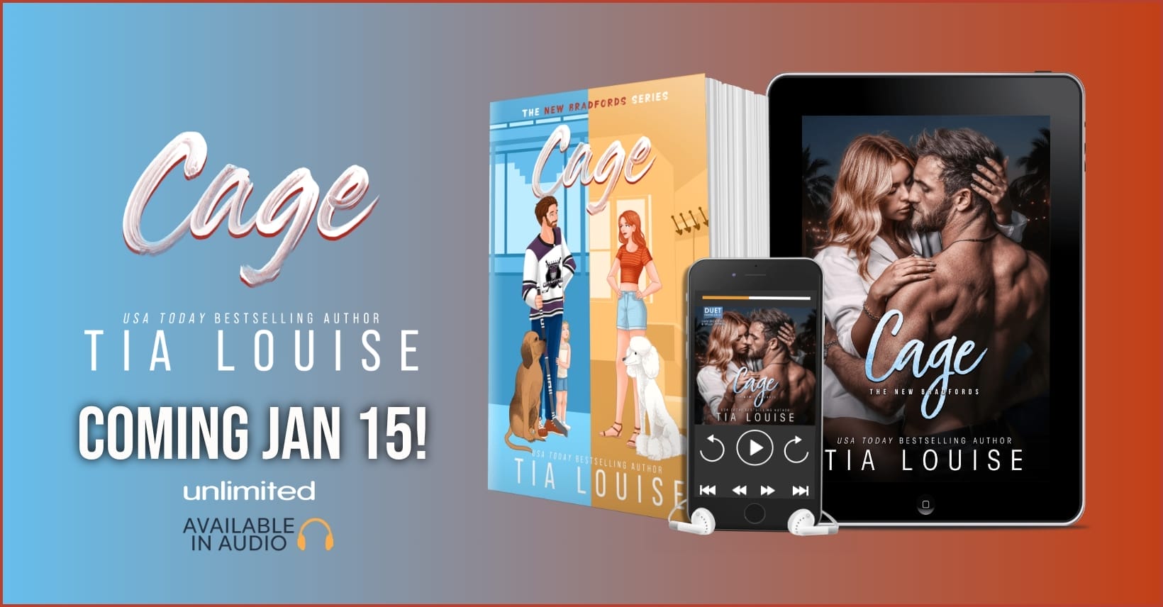 Cage by Tia Louise Banner