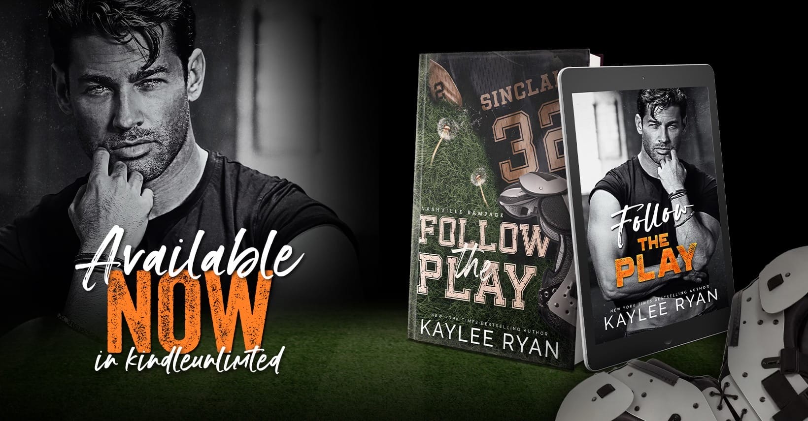 Follow the Play by Kaylee Ryan Banner