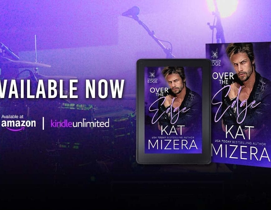 Over the Edge by Kat Mizera Banner