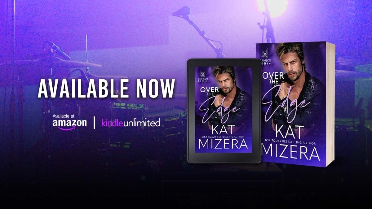 Over the Edge by Kat Mizera Banner
