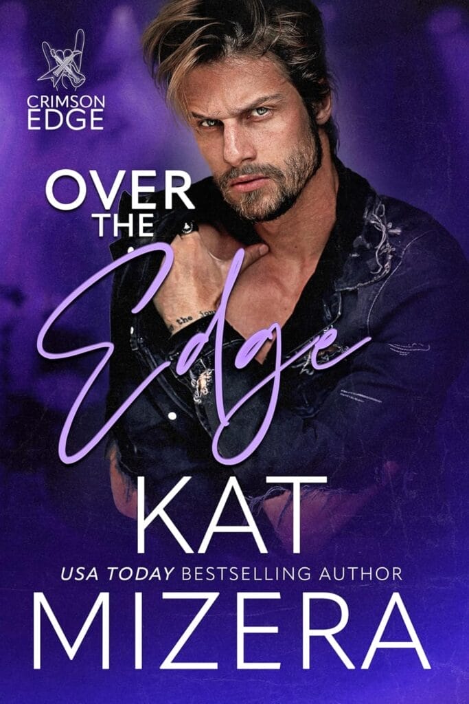 Over the Edge by Kat Mizera Cover