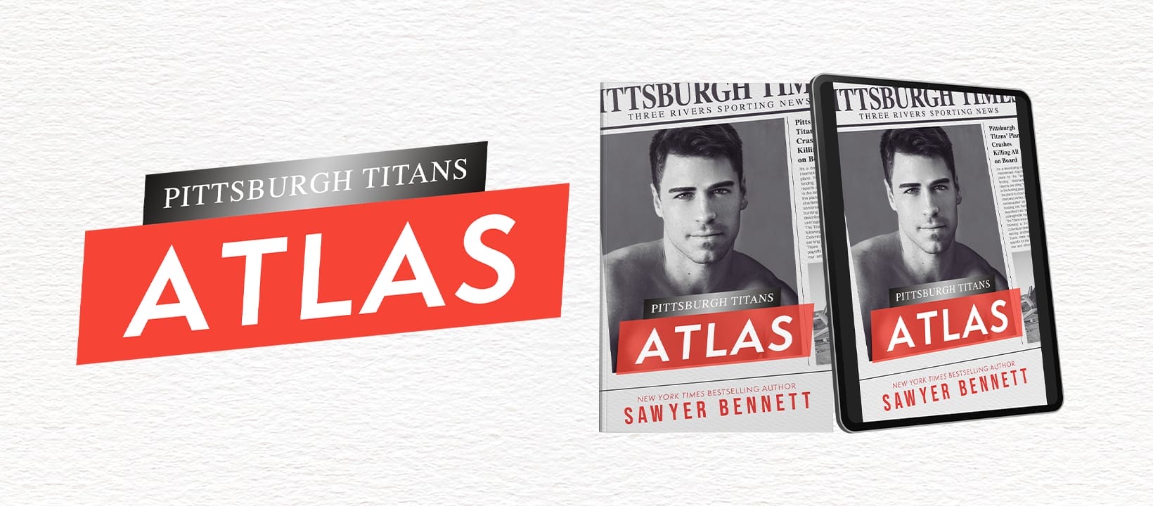 Atlas by Sawyer Bennett Banner