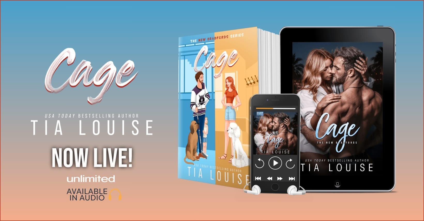 Cage by Tia Louise Banner
