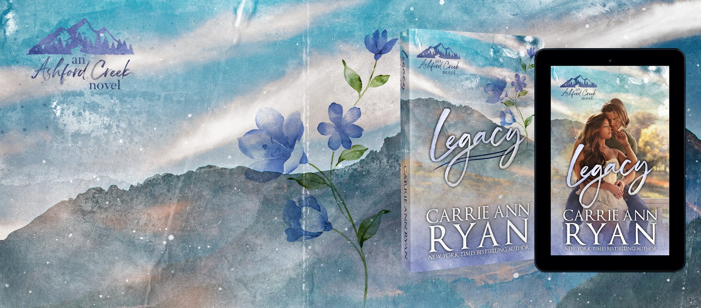 Legacy by Carrie Ann Ryan Banner