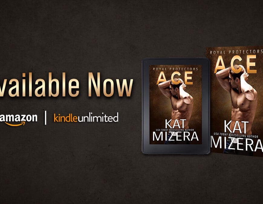 Ace by Kat Mizera Banner