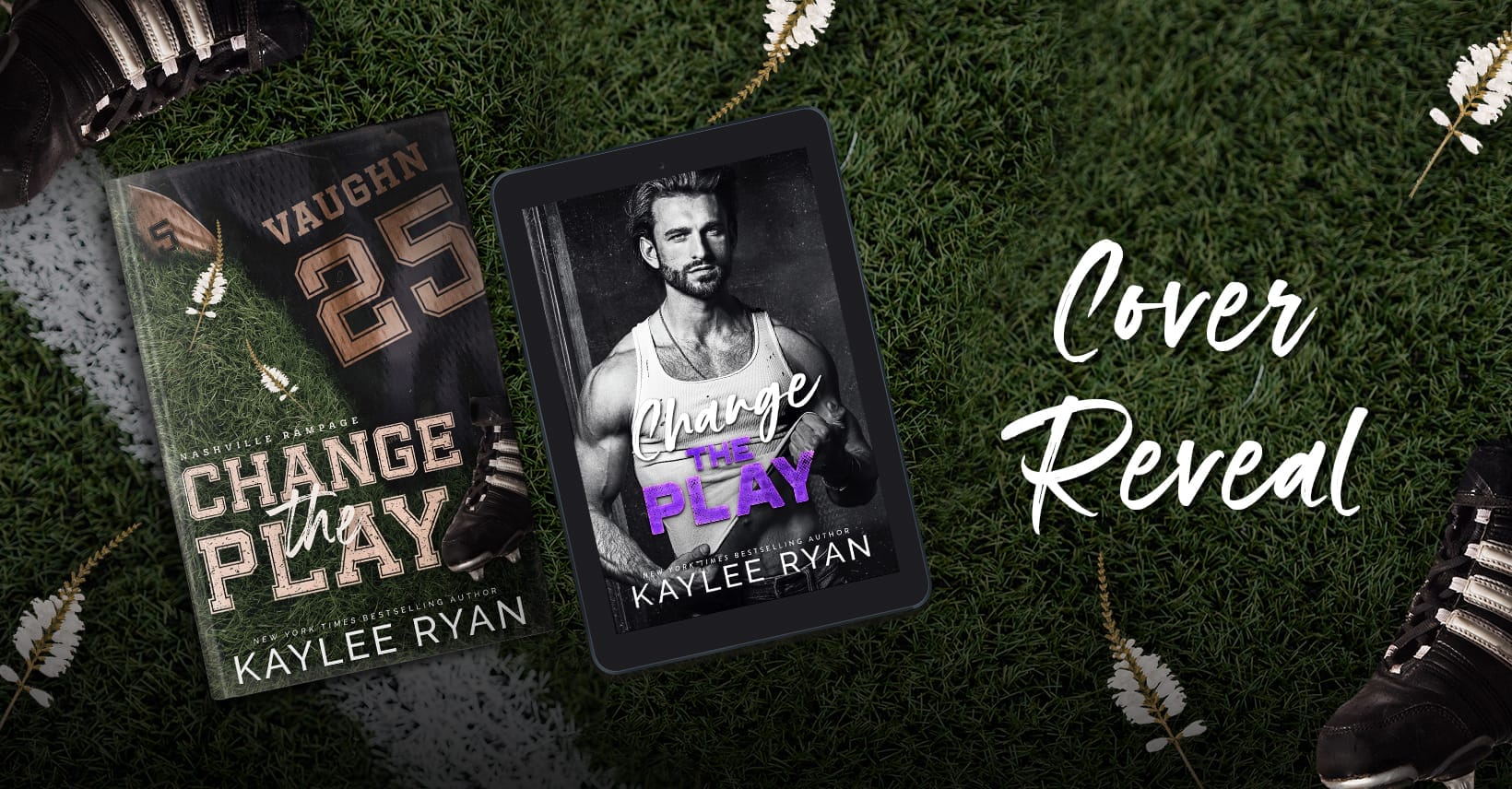 Change the Play by Kaylee Ryan Banner