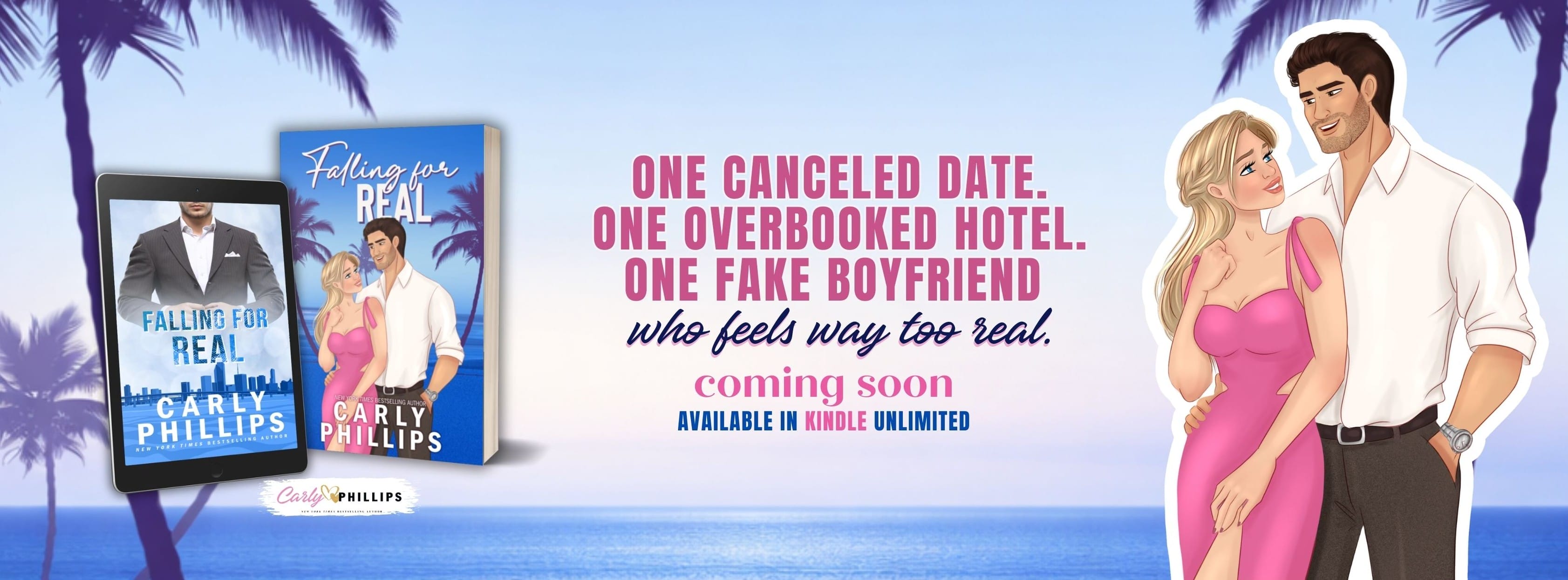 Falling For Real by Carly Phillips Banner