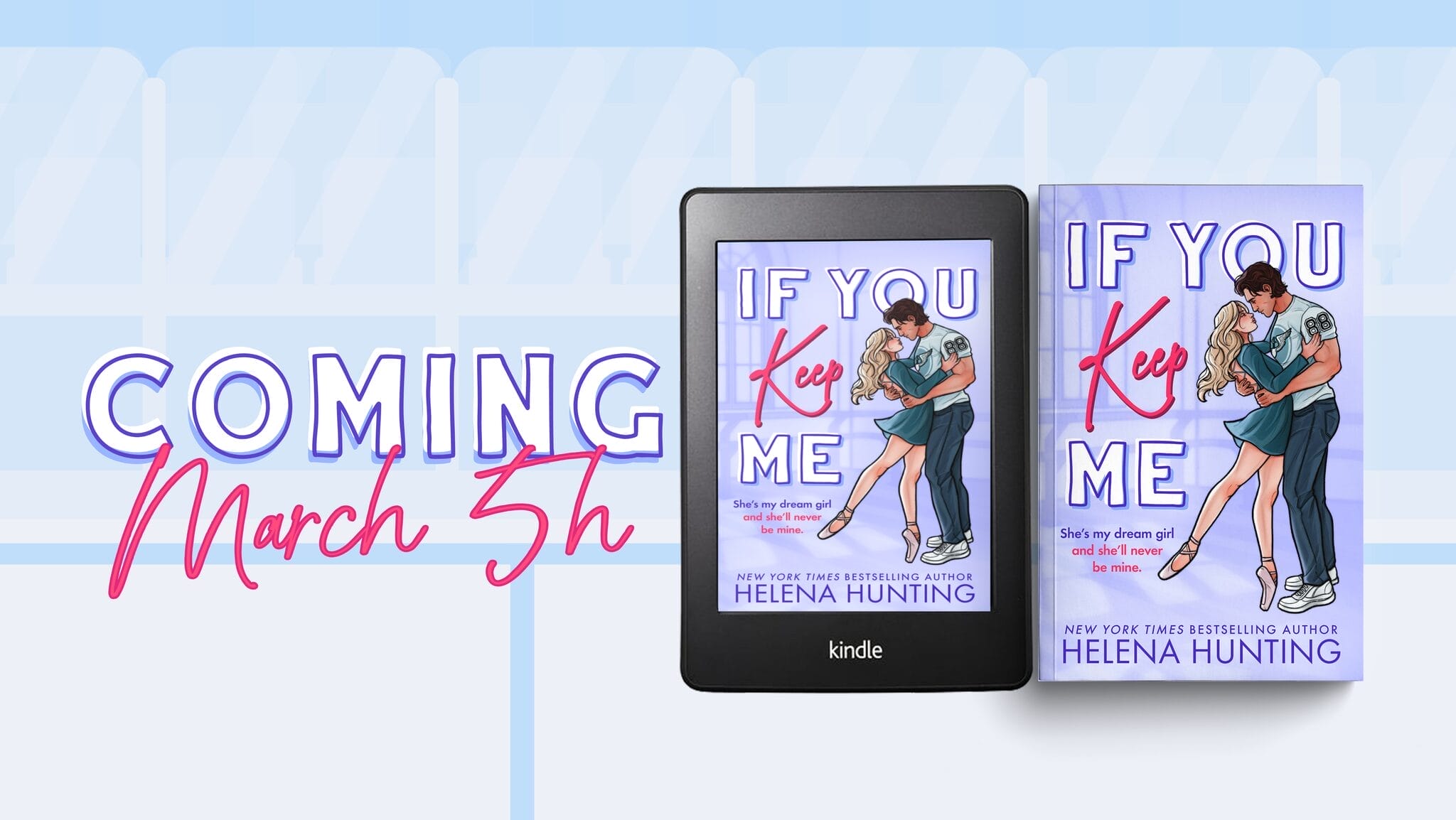 If You Keep Me by Helena Hunting Banner