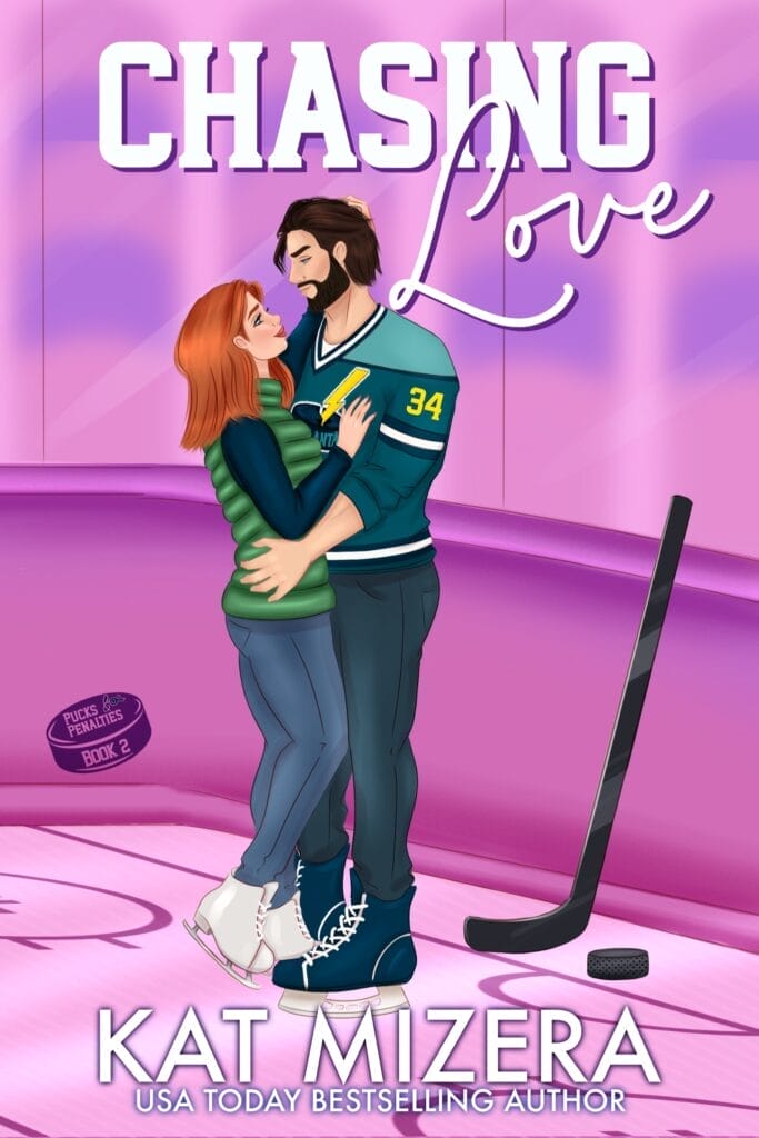 Chasing Love by Kat Mizera Cover