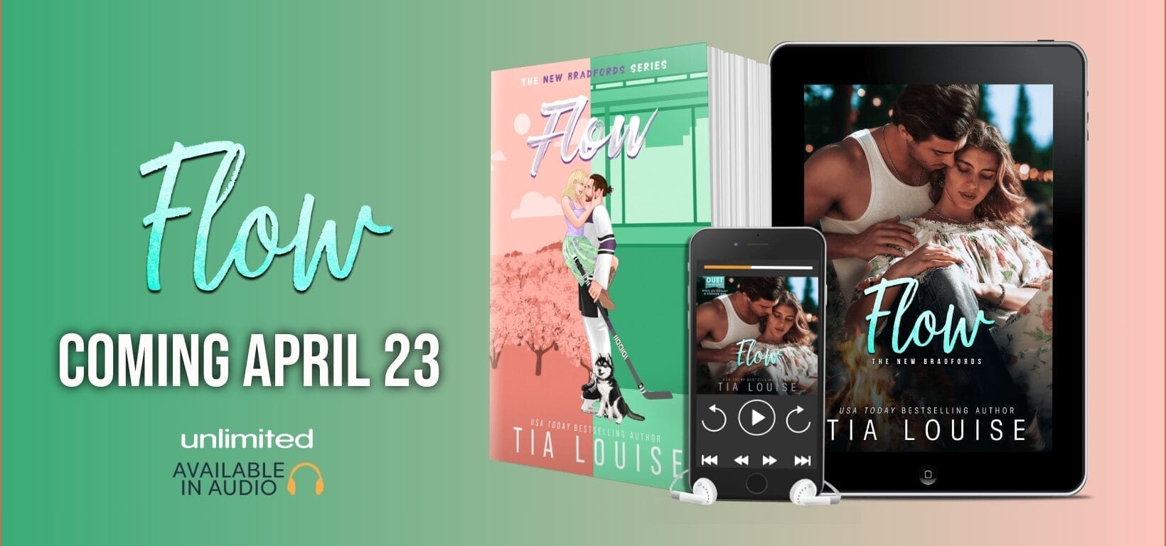 Flow by Tia Louise Banner